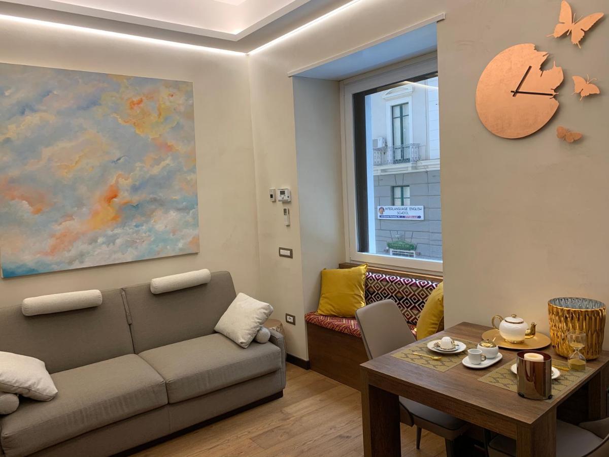 Civico Cinque Home Luxury Apartment Salerno Exterior photo