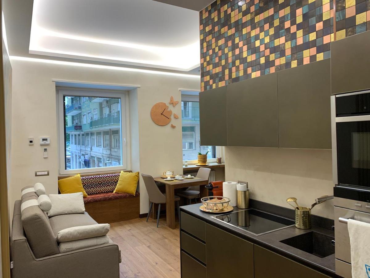 Civico Cinque Home Luxury Apartment Salerno Exterior photo