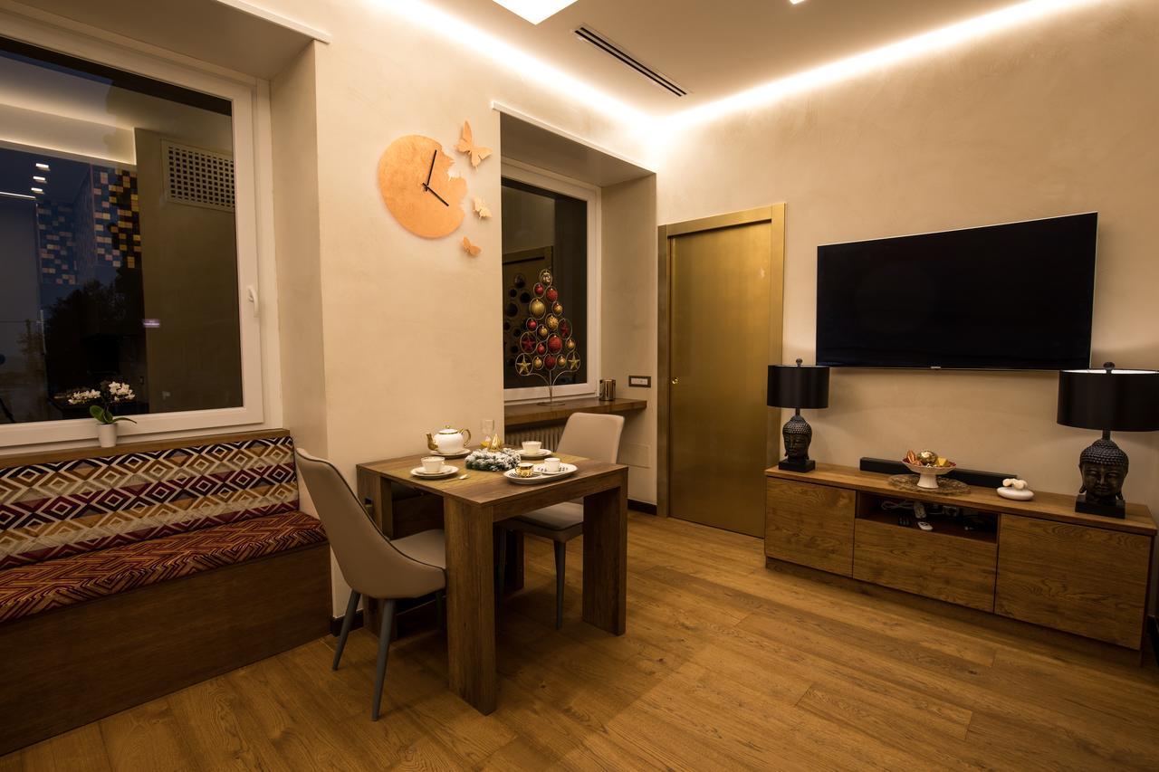 Civico Cinque Home Luxury Apartment Salerno Exterior photo