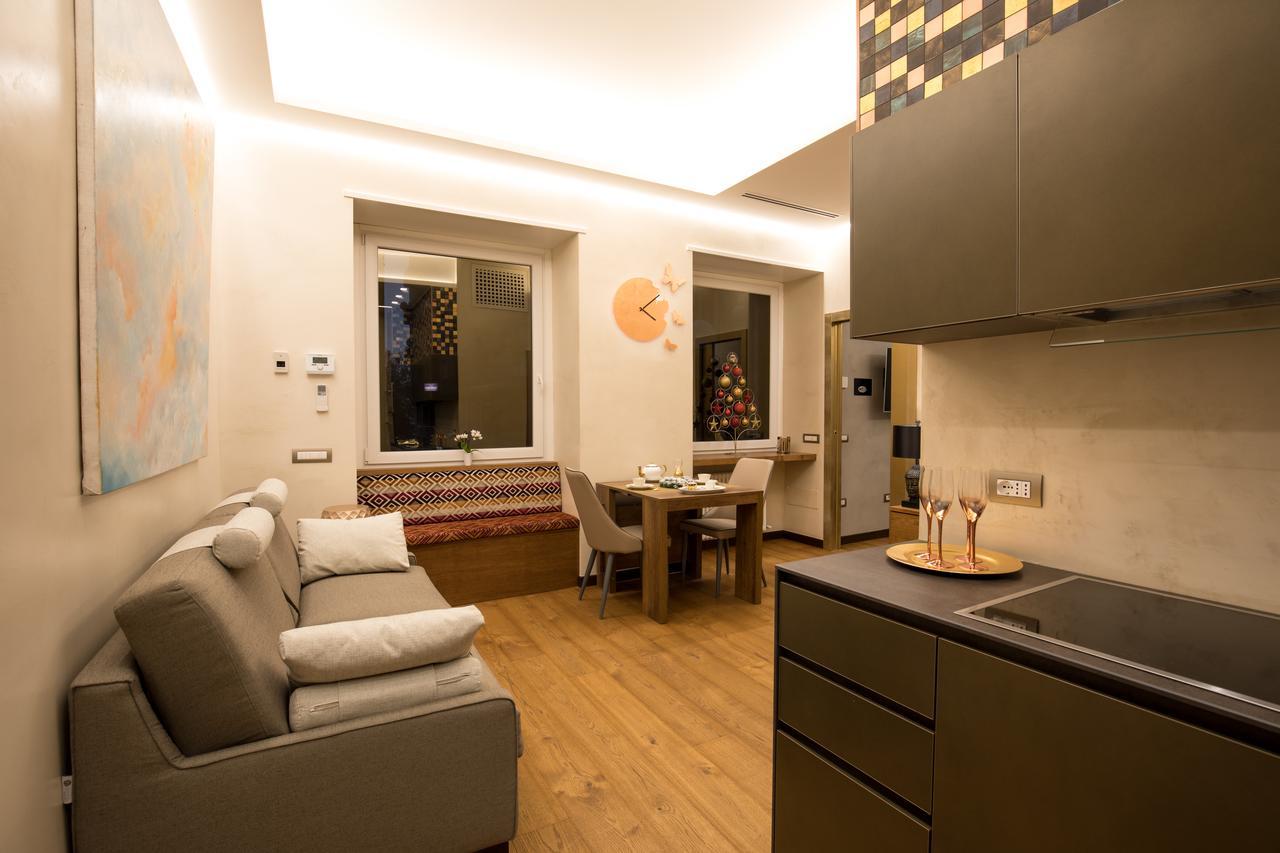 Civico Cinque Home Luxury Apartment Salerno Exterior photo
